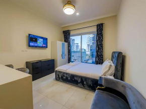 Naseem - Comfortable Studio Living in Dar Al Jawhara, JVC